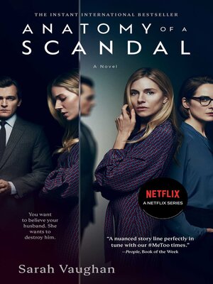 cover image of Anatomy of a Scandal